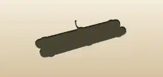 Scroll silhouette