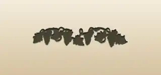 Grapes silhouette