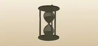 Hourglass silhouette