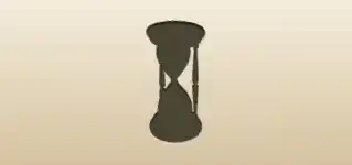 Hourglass silhouette