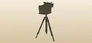Camera silhouette
