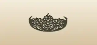Tiara silhouette