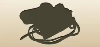 Camera silhouette