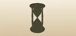 Hourglass silhouette