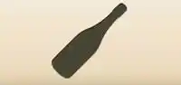 Bottle silhouette