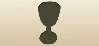 Goblet silhouette