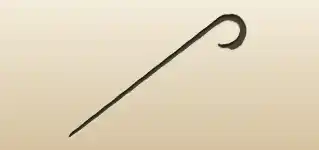Walking Stick silhouette