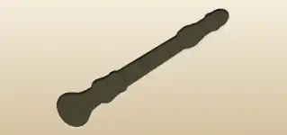 Flute silhouette