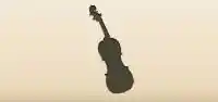 Violin silhouette