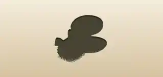 Powder Box silhouette
