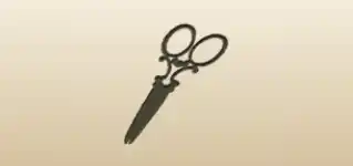 Scissors silhouette