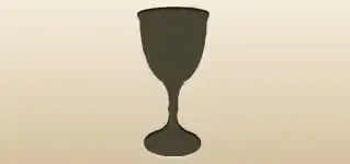 Goblet silhouette