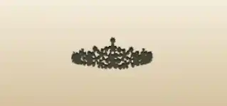 Tiara silhouette
