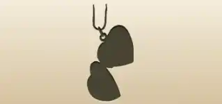 Locket silhouette