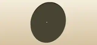 Record silhouette