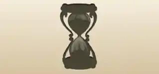 Hourglass silhouette