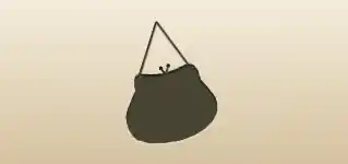 Handbag silhouette
