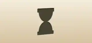 Hourglass silhouette