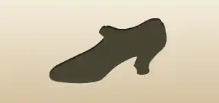 Shoe silhouette