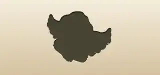 Angel silhouette