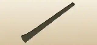 Flute silhouette