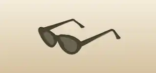Sunglasses silhouette