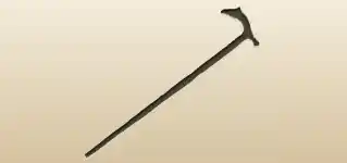 Walking Stick silhouette