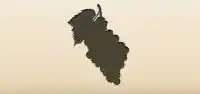 Grapes silhouette