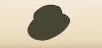 Hat silhouette