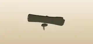Scroll silhouette