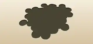 Coins silhouette