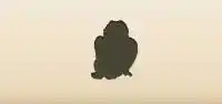 Angel silhouette