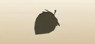 Strawberry silhouette