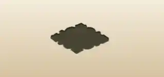 Brooch silhouette