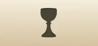 Goblet silhouette