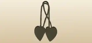 Locket silhouette