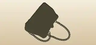 Handbag silhouette