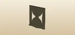 Hourglass silhouette