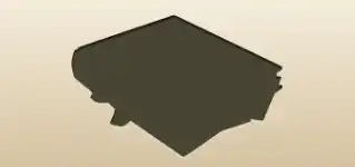 Scrapbook silhouette