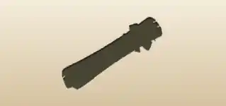 Scroll silhouette