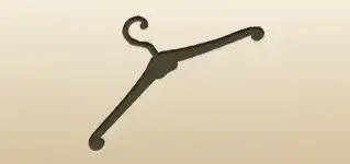 Hanger silhouette