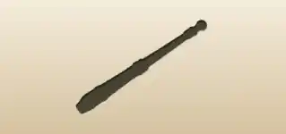 Flute silhouette