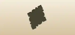 Brooch silhouette