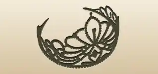 Tiara silhouette