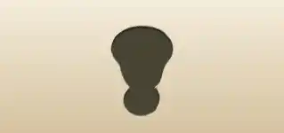 Goblet silhouette