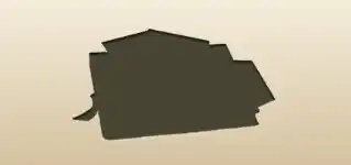 Scrapbook silhouette