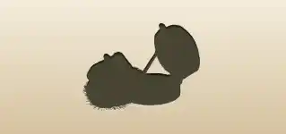 Powder Box silhouette