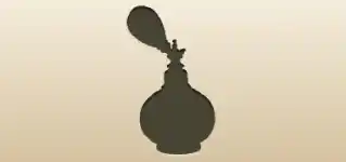 Perfume Bottle silhouette