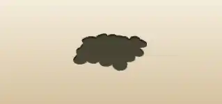 Coins silhouette