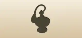 Perfume Bottle silhouette